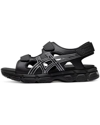 Asics Kahana Sd Outdoor Sports Sandals - Black
