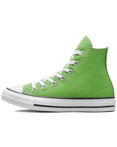 Converse Chuck Taylor All Star High-top Canvas Shoes Green