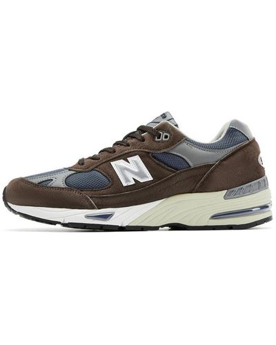 New Balance 991 Made In England - Brown