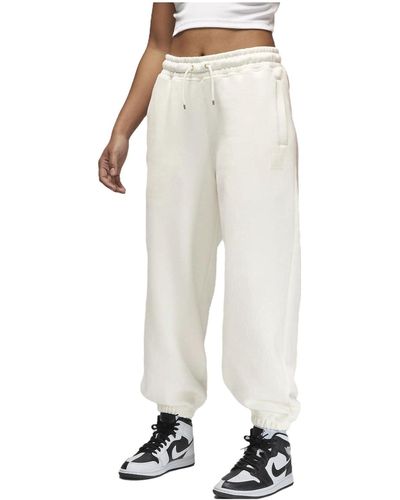 Nike Flight Fleece Pants - White