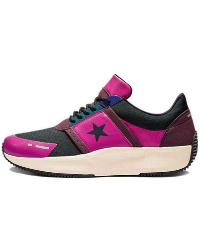 Converse Run Star Utility Sneakers - Pink