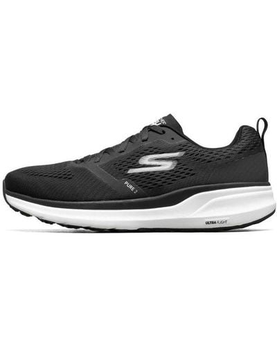 Skechers Pure 2 Sports Shoes - Black