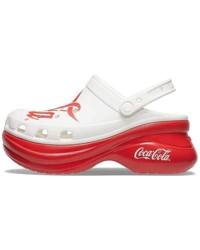 Crocs™ Coca-cola X Classic Bae Clog - Red