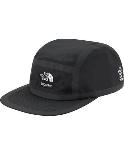 Supreme X The North Face Summit Series Outer Tape Seam Camp Cap - Black
