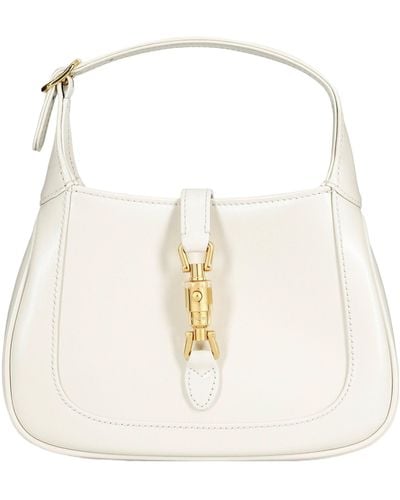 Gucci Jackie Mini-sized Single-shoulder Bag - White