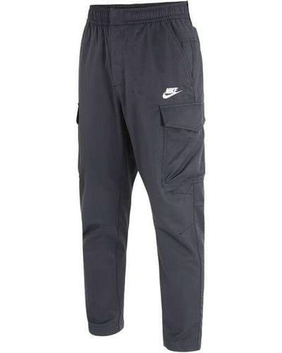 Nike Sportswear Utility Woven Unlined Pants - Black