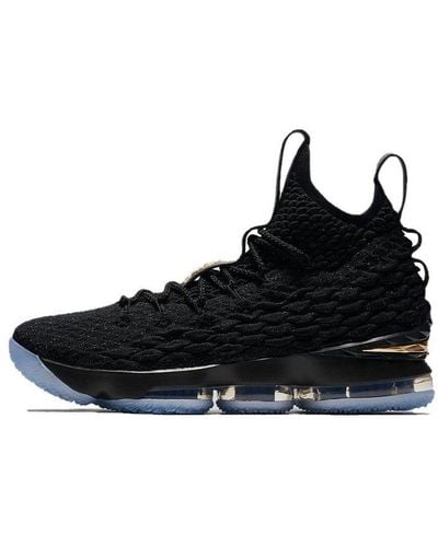 Nike Lebron 15 Pride Of Ohio Ep Lebron James 15 Black Gray Version