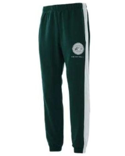 New Balance Basketball Wear Logo Sweatpants - Green