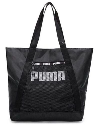 PUMA Core Base Large Shopper Bag - Black
