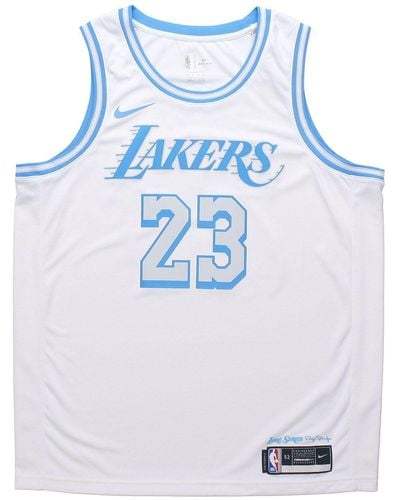 Basketball Jersey T shirt LA Lakers Lebron James 23 NBA City