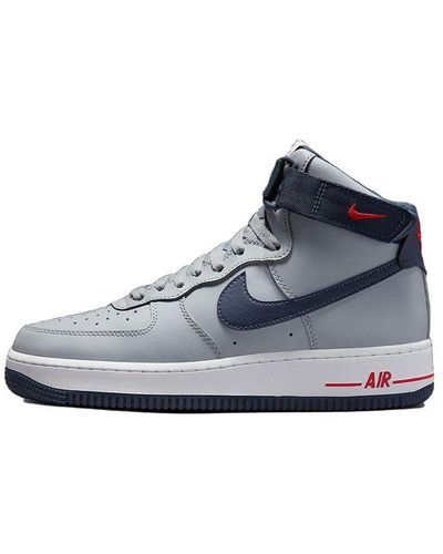 Nike Air Force 1 High Top Shoes - KICKS CREW