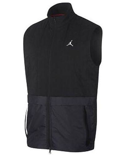 Nike As 23 Engineered Quilted Vest Casual Training - Black