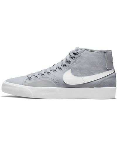 Nike Blazer Court Mid Sb - White