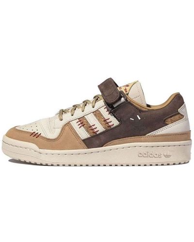 adidas Originals Forum 84 Low Shoes - Brown