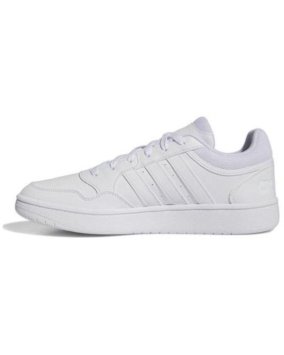 adidas Hoops 3.0 Low Classic Vintage - White