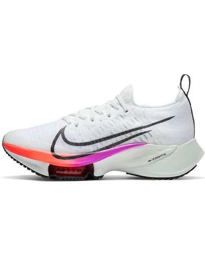 Nike Air Zoom Tempo Next% Flyknit - White
