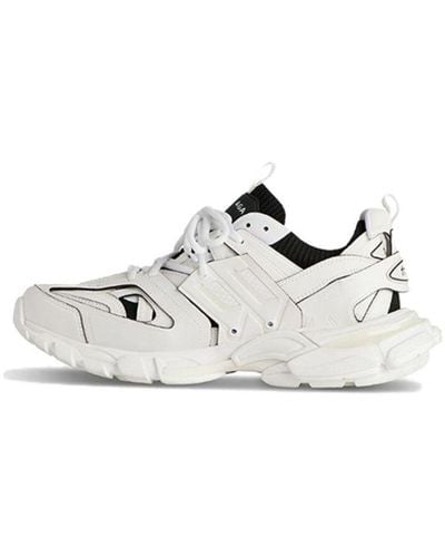 Balenciaga Track 1.0 Sneakers - White
