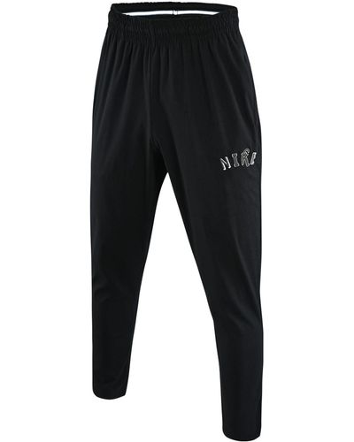 Nike Woven Basketball Pants - Black