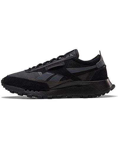 Reebok Classic Cl Leather Legacy Shoes - Black
