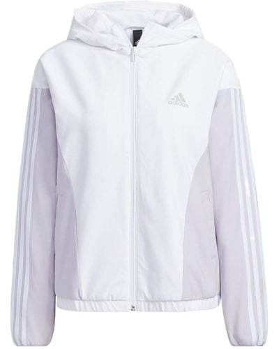 adidas Must Haves Woven Jackets - White