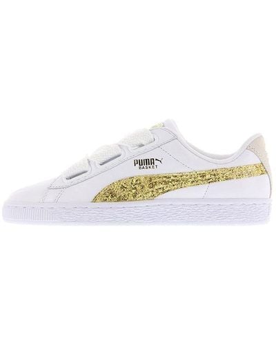 Puma Glitter Sneakers for Up to 52% | Lyst
