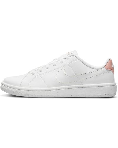 Nike Court Royale 2 Next Nature Low Tops Casual Skateboarding Shoes - White