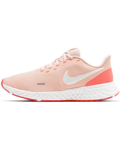 Nike Revolution 5 Washed Coral - Pink