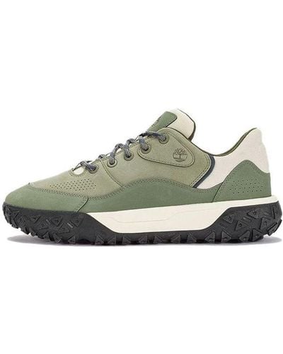 Timberland Stride Motion 6 Low Lace Up Hiking Sneakers - Green
