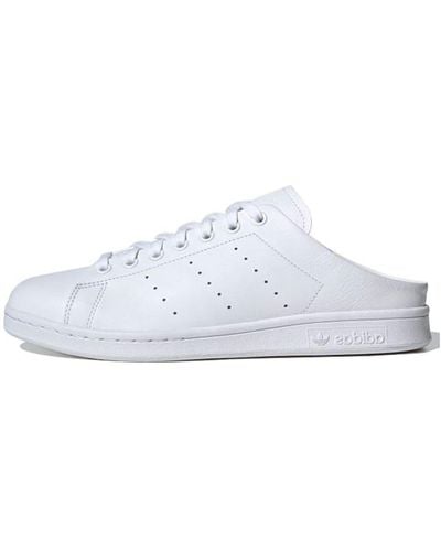 adidas Stan Smith Slip-on Backless Mule - White
