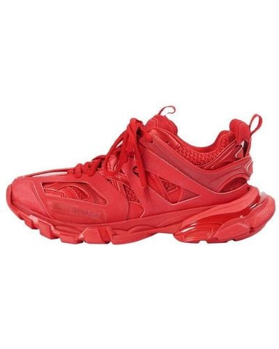 Balenciaga Track Sneaker - Red