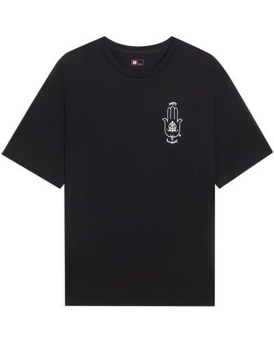 Li-ning Endless Summer Festival Graphic T-shirt - Black