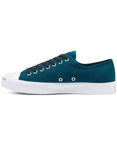 Converse Twill Reflective Jack Purcell - Blue