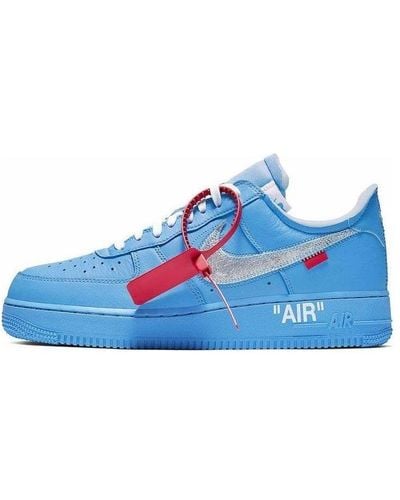 Nike Off-white X Air Force 1 Low - Blue