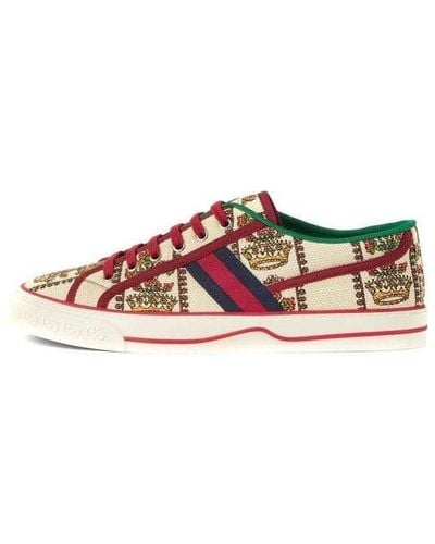Gucci Tennis 1977 Shoes - Red