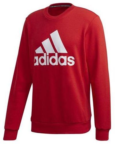 adidas Mh Bos Crew F Tsports Sweater - Red