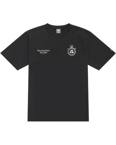 New Balance Nb Icon T-shirt - Black