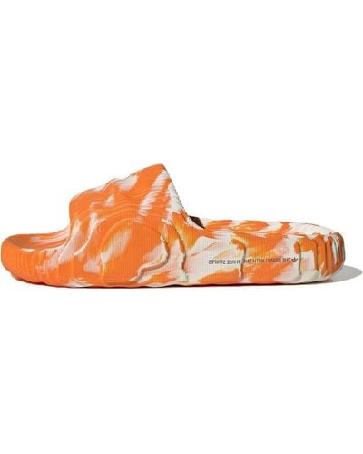 adidas Adilette 22 Slides - Orange