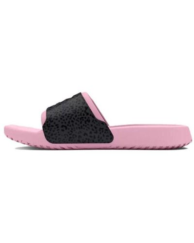 Under Armour Ignite Select Graphic Slide - Pink
