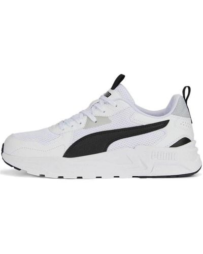 PUMA Trinity Lite Sneakers Sports Shoes - White