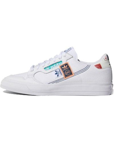 adidas Originals Continental Vulc - White