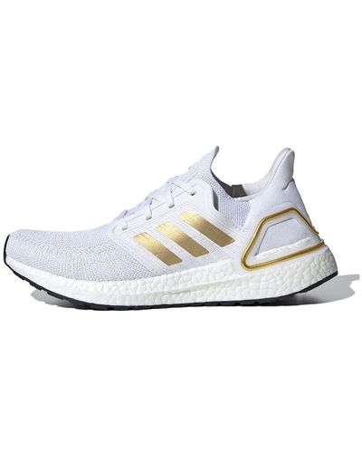White Adidas Ultraboost 20 Sneakers for Women - Up to 60% off | Lyst