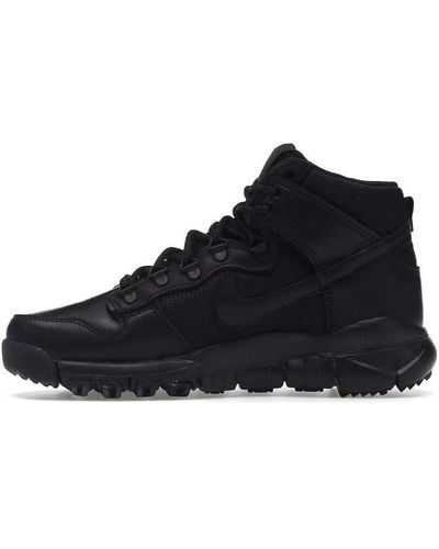 Nike Sb Dunk High Boot - Black