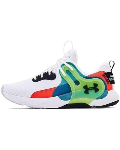 Under Armour Hovr Apex 3 Running Shoes White - Green