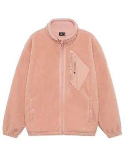 Li-ning Badfive Polar Fleece Jacket - Pink