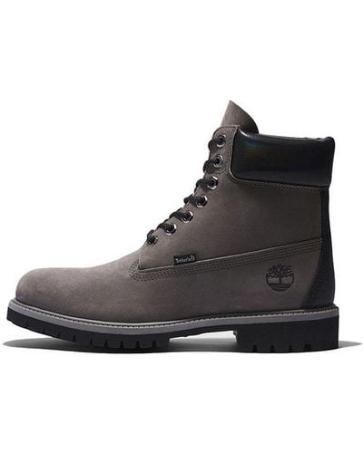 Timberland Premium 6 Inch Waterproof Boots - Black