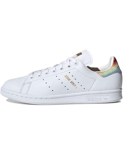 Shop adidas STAN SMITH Stripes Faux Fur Street Style Plain Leather Sock  Sneakers by Ilpistacchio