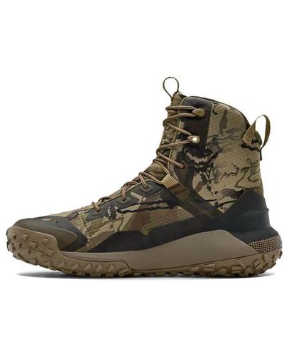 Men's Under Armour High-top sneakers from $78 | Lyst