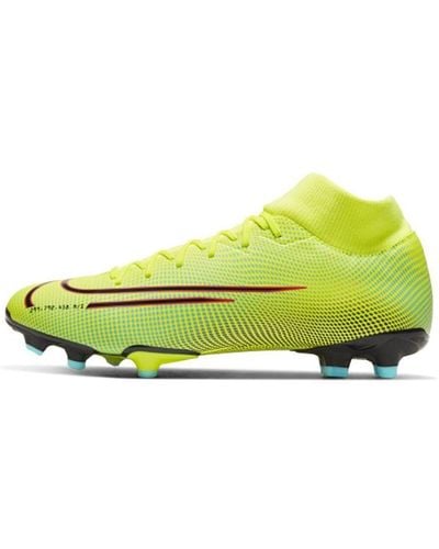 Nike Mercurial Vapor 13 Elite MDS FG Lemon Venom Men's - CJ1295