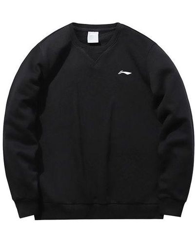 Li-ning Essential Logo Sweatshirt - Black