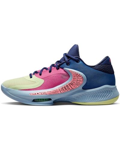 Nike Zoom Freak 4 Nrg 'unknown' Basketball Shoes - Blue
